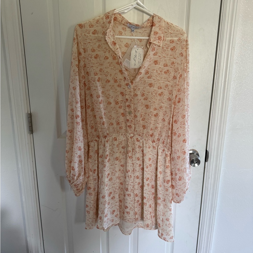 Sabo Skirt Kienna Pink Floral Dress